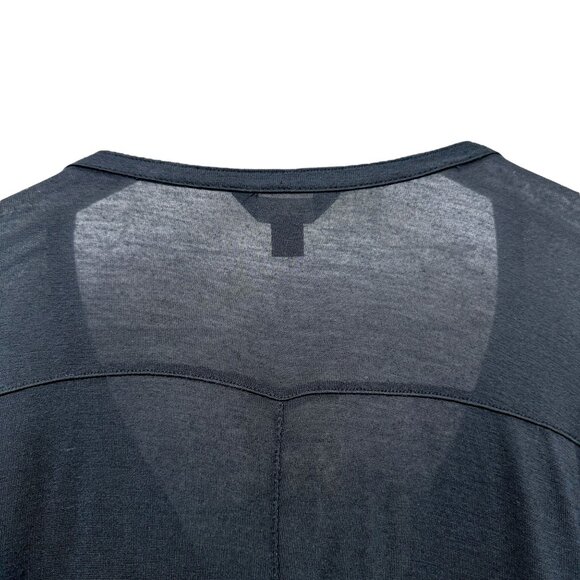 LUCKY BRAND Tunic Top Plus Size 2X Black Velvet Stretch Rayon Womens Evening NWT - Picture 9 of 14